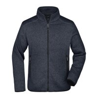 Men´s Knitted Fleece Jacket