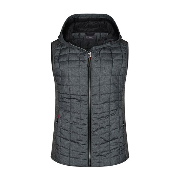 Ladies´ Knitted Hybrid Vest