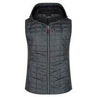 Ladies´ Knitted Hybrid Vest