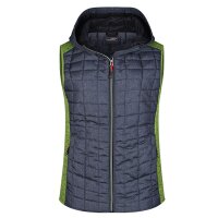 Ladies´ Knitted Hybrid Vest