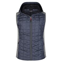 Ladies´ Knitted Hybrid Vest