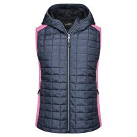 Ladies´ Knitted Hybrid Vest