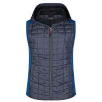 Ladies´ Knitted Hybrid Vest