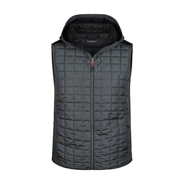 Men´s Knitted Hybrid Vest