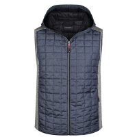 Men´s Knitted Hybrid Vest