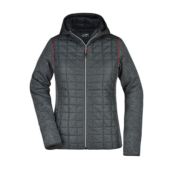 Ladies´ Knitted Hybrid Jacket