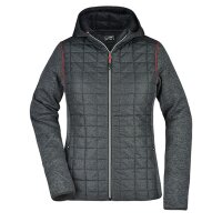Ladies´ Knitted Hybrid Jacket