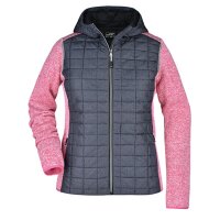 Ladies´ Knitted Hybrid Jacket