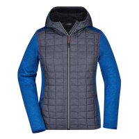Ladies´ Knitted Hybrid Jacket