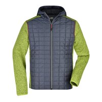 Men´s Knitted Hybrid Jacket