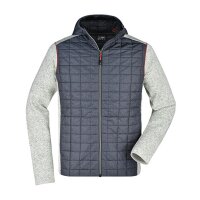 Men´s Knitted Hybrid Jacket