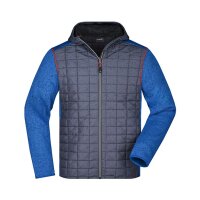 Men´s Knitted Hybrid Jacket