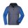 Men´s Knitted Hybrid Jacket