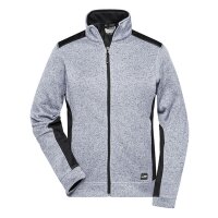Ladies´ Knitted Workwear Fleece Jacket -STRONG-