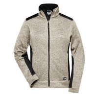 Ladies´ Knitted Workwear Fleece Jacket -STRONG-