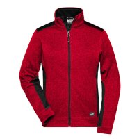 Ladies´ Knitted Workwear Fleece Jacket -STRONG-