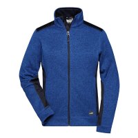 Ladies´ Knitted Workwear Fleece Jacket -STRONG-