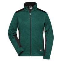 Ladies´ Knitted Workwear Fleece Jacket -STRONG-