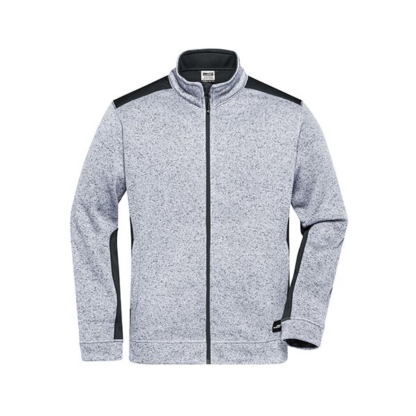 Men´s Knitted Workwear Fleece Jacket -STRONG-