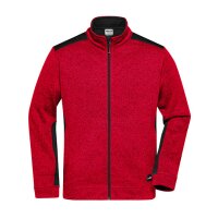 Men´s Knitted Workwear Fleece Jacket -STRONG-