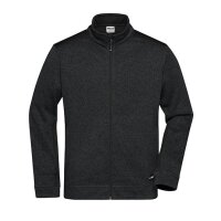 Men´s Knitted Workwear Fleece Jacket -STRONG-