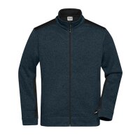 Men´s Knitted Workwear Fleece Jacket -STRONG-