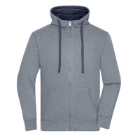 Men´s Lifestyle Zip-Hoody