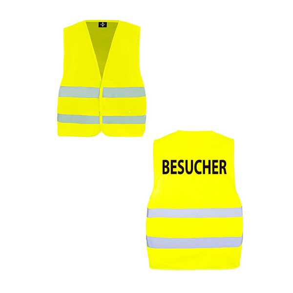Safety Vest Passau - Besucher