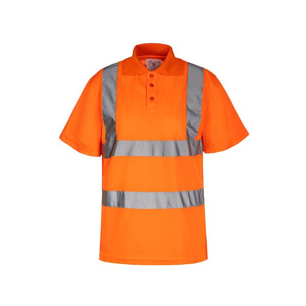 Hi-Vis Basic Polo Shirt Liverpool