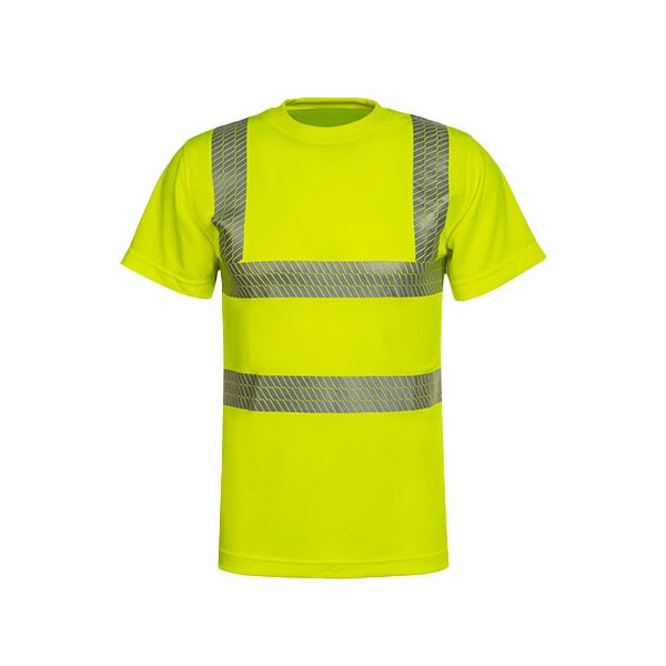 Hi-Vis Broken Reflective Premium T-Shirt Alhambra