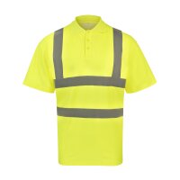 High-End Polycotton Hi-Vis Polo Shirt Cambridge