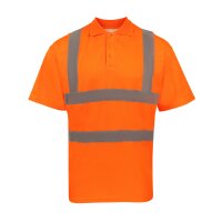 High-End Polycotton Hi-Vis Polo Shirt Cambridge
