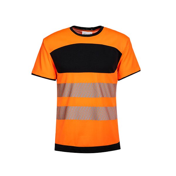 EOS Hi-Vis Workwear T-Shirt With Printing Area