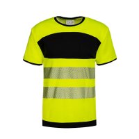 EOS Hi-Vis Workwear T-Shirt With Printing Area