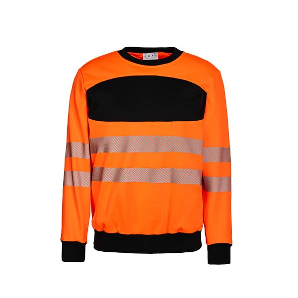 EOS Hi-Vis Workwear Sweatshirt With Printing Area