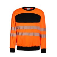 EOS Hi-Vis Workwear Sweatshirt With Printing Area