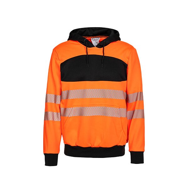 EOS Hi-Vis Workwear Hoody With Printing Area