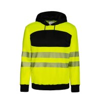 EOS Hi-Vis Workwear Hoody With Printing Area