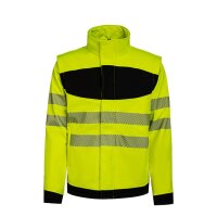 EOS Hi-Vis Workwear Softshell Jacket With Printing Area