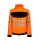 EOS Hi-Vis Workwear Softshell Jacket With Printing Area