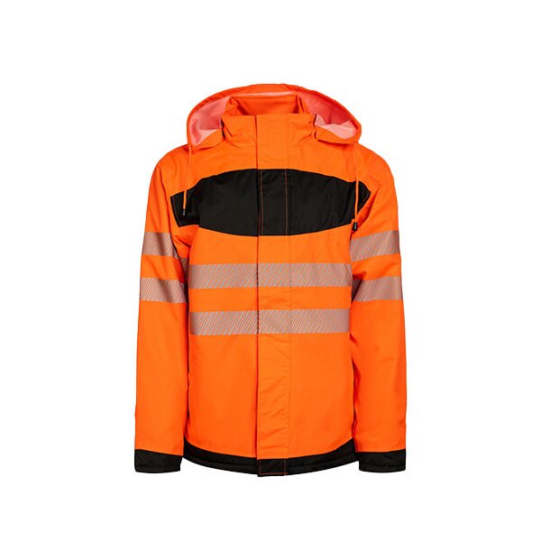 EOS Hi-Vis Workwear Parka With Printing Area