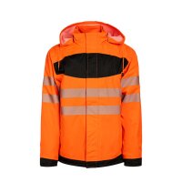 EOS Hi-Vis Workwear Parka With Printing Area
