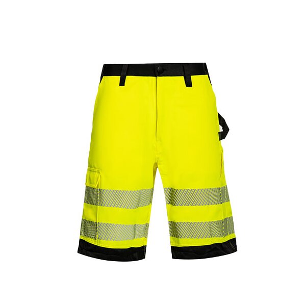 EOS Hi-Vis Workwear Shorts With Printing Areas