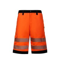 EOS Hi-Vis Workwear Shorts With Printing Areas