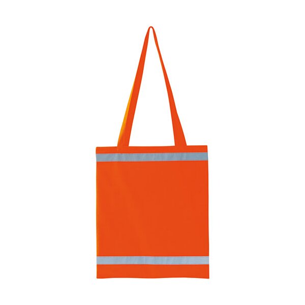 Warnsac® Reflective Shopping Bag With Long Handles