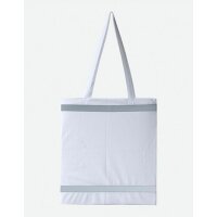 Warnsac® Reflective Shopping Bag With Long Handles