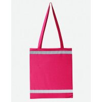 Warnsac® Reflective Shopping Bag With Long Handles