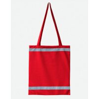 Warnsac® Reflective Shopping Bag With Long Handles