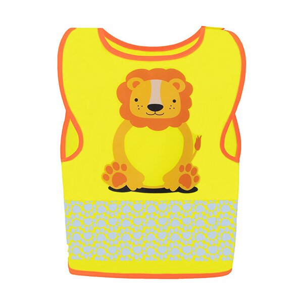 Childrens Safety Vest Funtastic Wildlife CO² Neutral