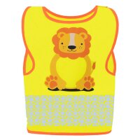 Childrens Safety Vest Funtastic Wildlife CO² Neutral